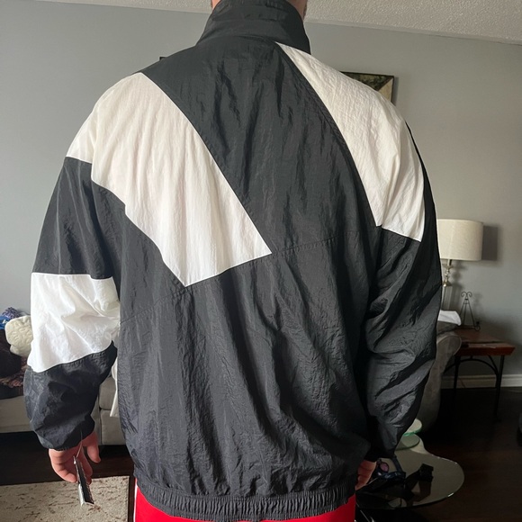 Adidas dead stock vintage 90s wind breaker - Picture 2 of 5